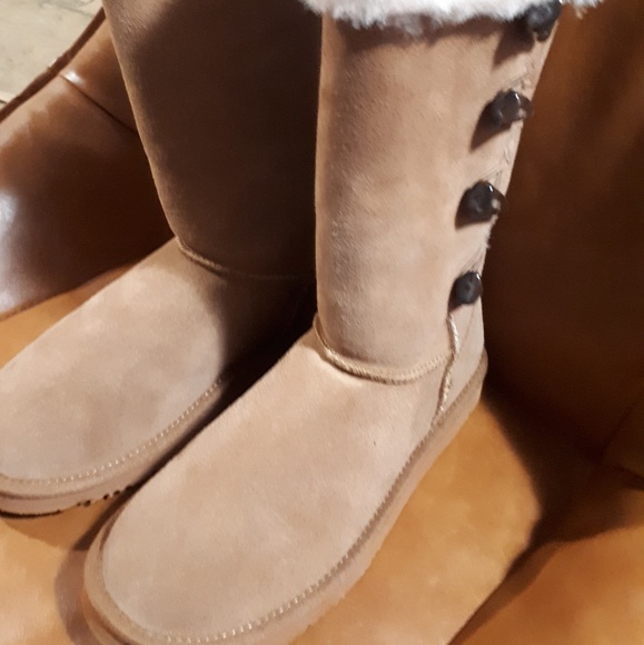 LAMO 12" boots Sz 9 - Picture 3 of 4